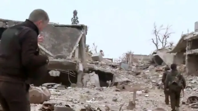 Štáb CNN natáčel v Kobani - symbolu války proti IS