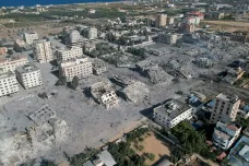Izraelci zintenzivní útoky na Pásmo Gazy. Vytváří prý podmínky pro pozemní operaci