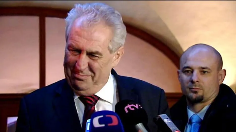 Reportáž Štěpánky Martanové o návštěvách u Miloše Zemana
