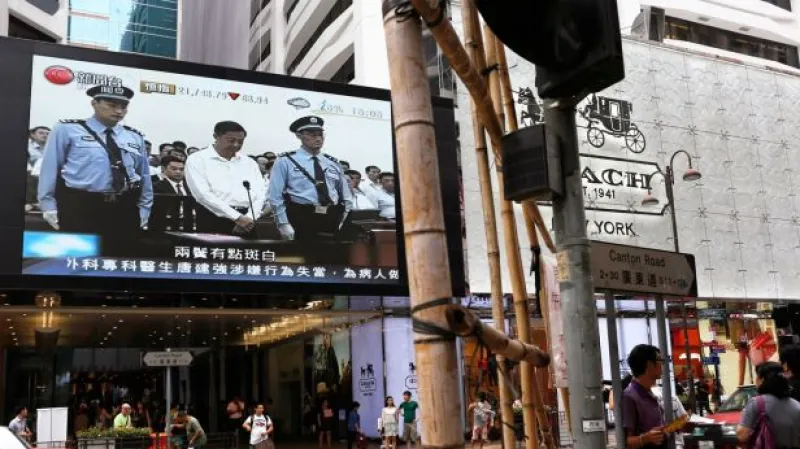 Telefonát zpravodaje ČT v Číně Miroslava Etzlera