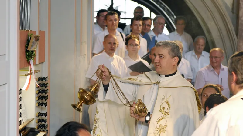 Brněnský kostel Nanebevzetí Panny Marie má nové varhany