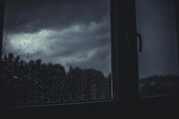 Na severu Moravy vydatně prší, na Jesenicku platí extrémní stupeň nebezpečí