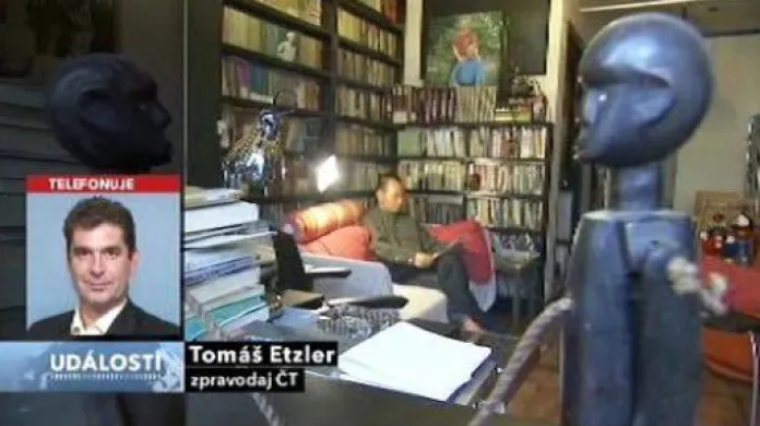Telefonát Tomáše Etzlera