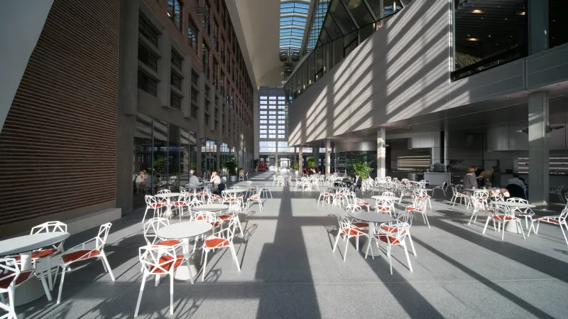 Nové sídlo Evropské centrální banky