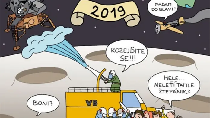 Kalendář Opráski sčeskí historje na rok 2019