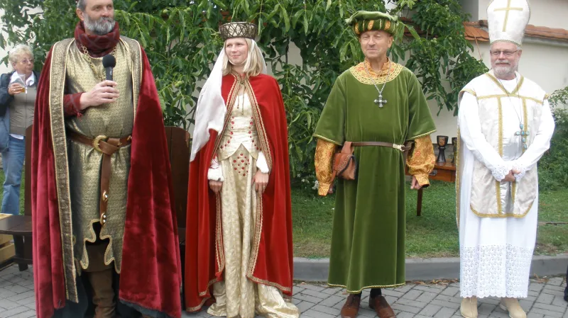 Archivní snímek ze Slavností trubačů