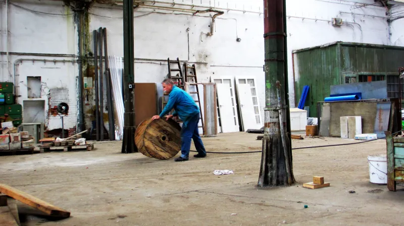 Likvidace bubenských dílen je v plném proudu