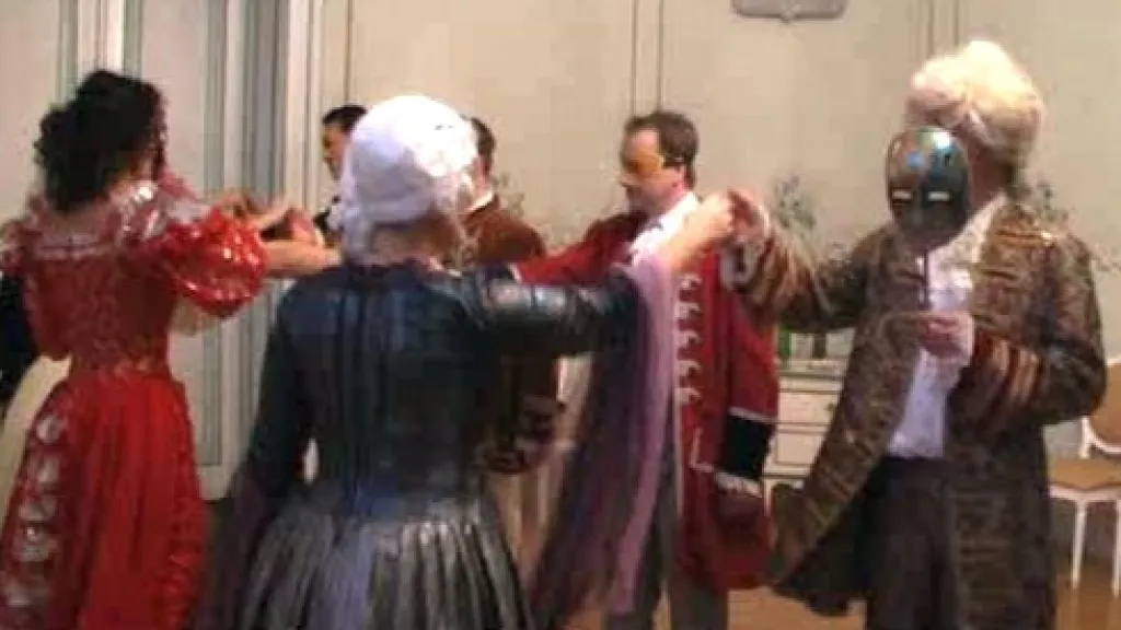 Ples upírů na zámku v Náměšti na Hané