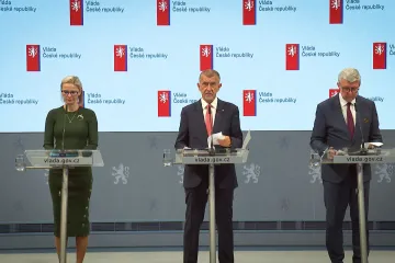 Debata o rozpočtovém určení daní se uskuteční, až se kraje dohodnou, řekl Babiš