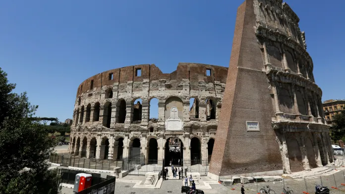 Koloseum prošlo očistnou kúrou