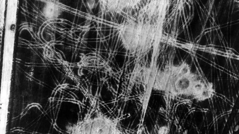 Letecký pohled na bitevní pole v Bialystoku