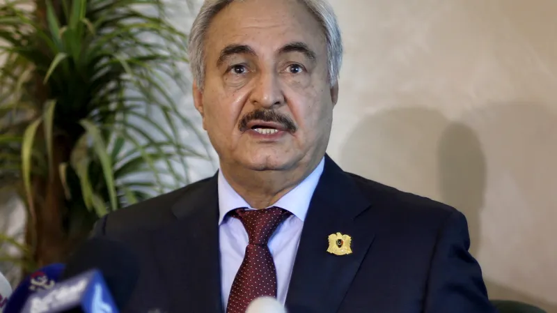 Generál Chalífa Haftar