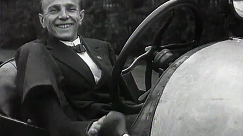 František Filip alias Bezruký Frantík
