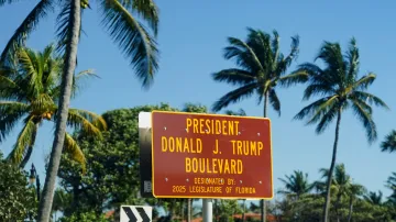 Okolí Trumpova sídla ve floridském Mar-a-Lago