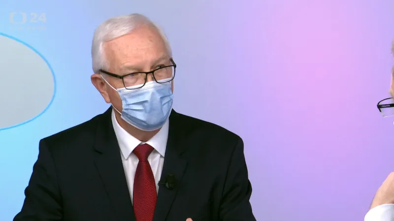 Jiří Drahoš (za STAN) v Otázkách Václava Moravce