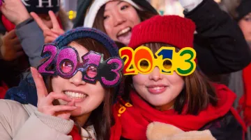 Oslavy na Times Square