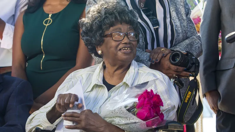 Claudette Colvinová na snímku z roku 2021