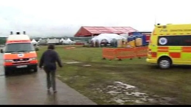 Tragédie na festivalu Pohoda