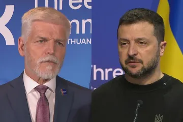 Zelenskyj poděkoval Pavlovi za pomoc s municí. Česko chystá bezpečnostní dohodu s Ukrajinou