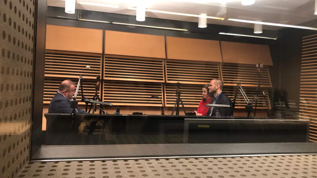 Miroslav Karas v podcastu Background ČT24