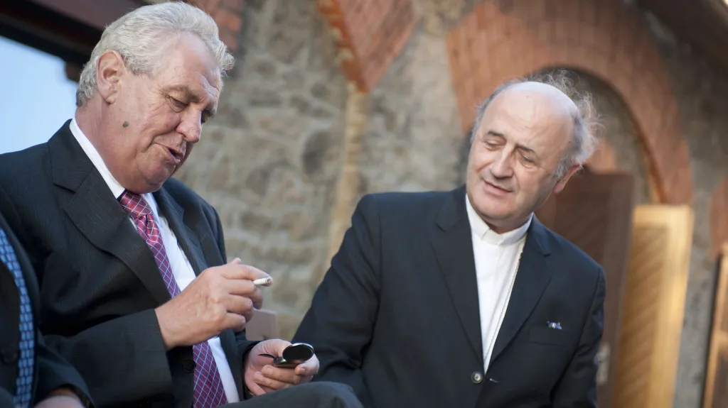 Prezident Miloš Zeman