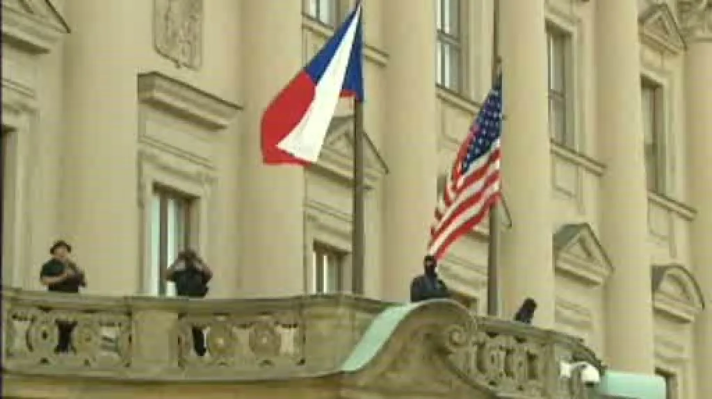 Přípravy na Obamův příjezd