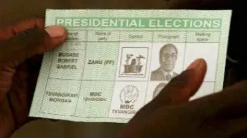 Prezidentské volby v Zimbabwe