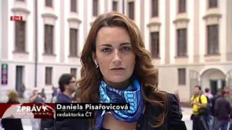 Vstup Daniely Písařovicové
