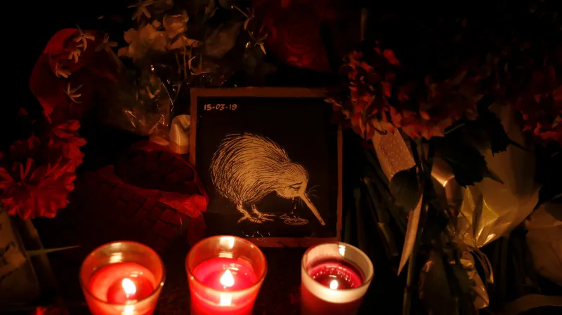 Smutek na Novém Zélandu