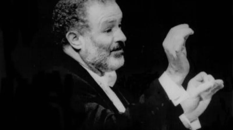 Dirigent Kenneth Montgomery