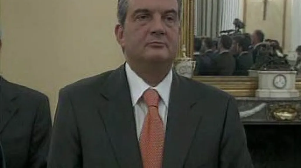 Kostas Karamanlis - řecký premiér