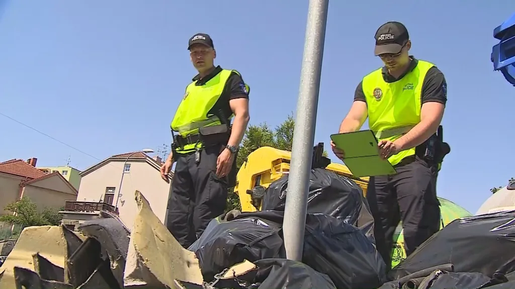 Znojemští policisté evidují černé skládky