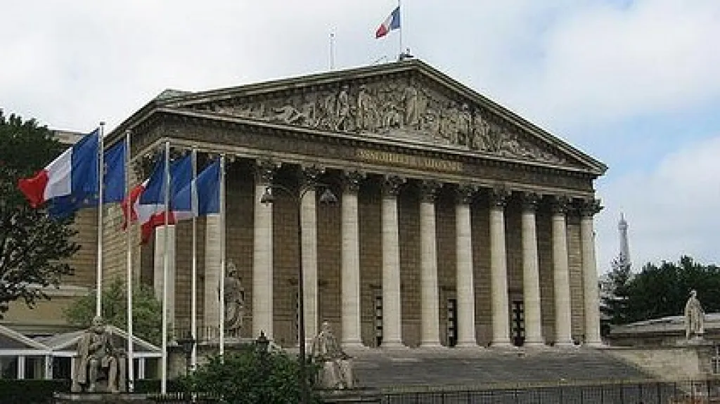 Francouzský parlament
