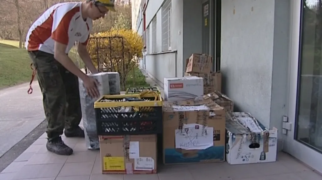 Světelná show na VUT