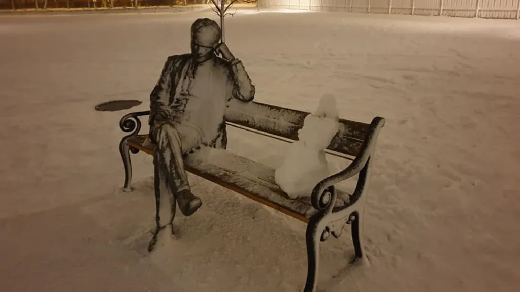 Bouře na Islandu / Reykjavík