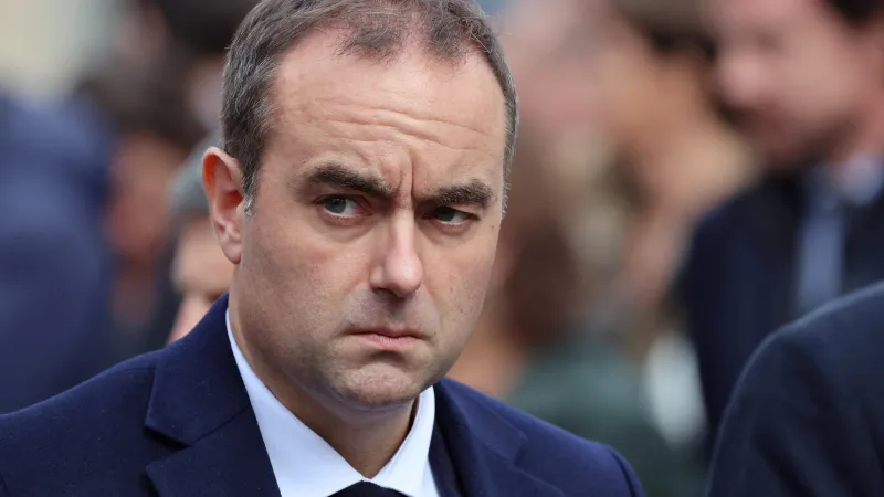 Francouzský premiér Sébastien Lecornu