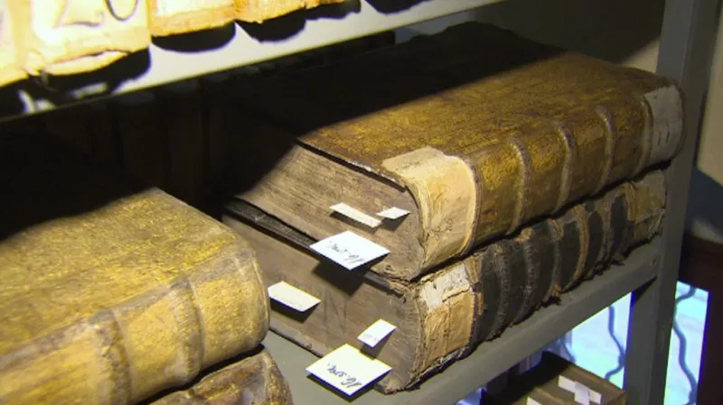 Liturgické svazky v Jihočeské knihovně