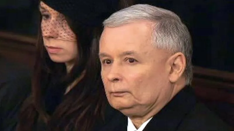 Marta a Jaroslaw Kaczyńští