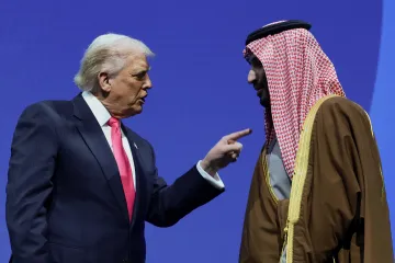 Trump podmínil jadernou dohodu se Saúdy uznáním Izraele