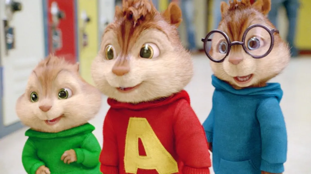 Alvin a Chipmunkové 2