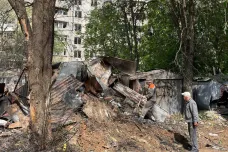 Rusové u Charkova používají novou taktiku, hlásí Ukrajinci. Útok okupantů zabíjel v Dnipru