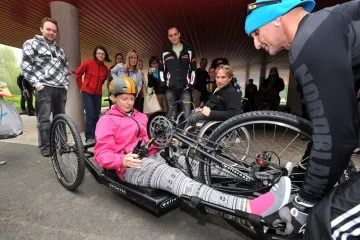 Zažij si na vlastní kůži netradiční sporty v Pardubicích