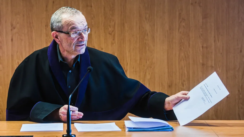 Soudce Karel Menšík