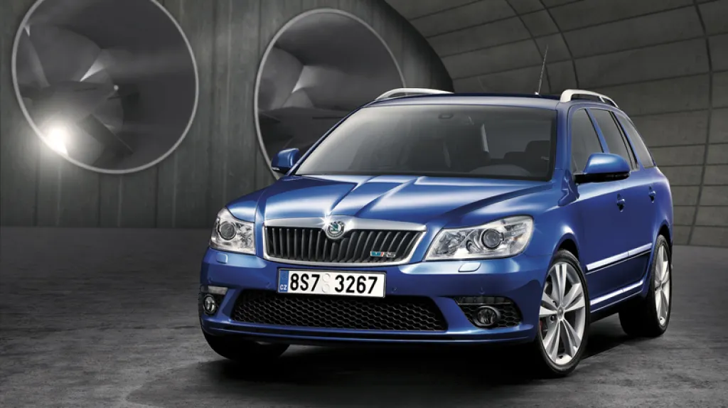 Škoda Octavia RS