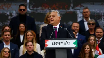 Maďarský premiér Viktor Orbán k výročí povstání z roku 1956