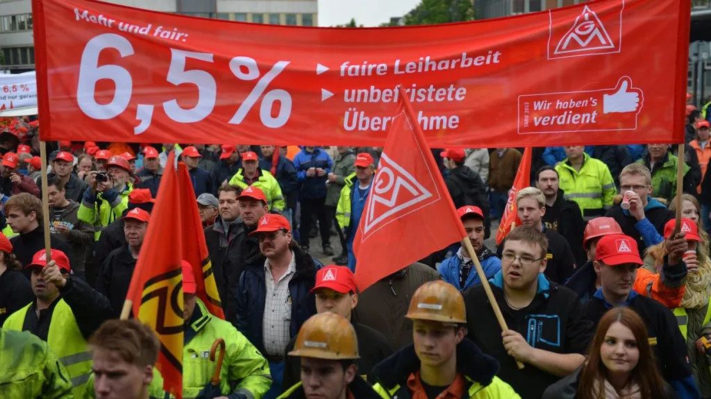 Odboráři svazu IG Metall