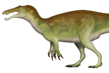 Paleontologové popsali nového masožravého dinosaura. Lovil jako obří ledňáček