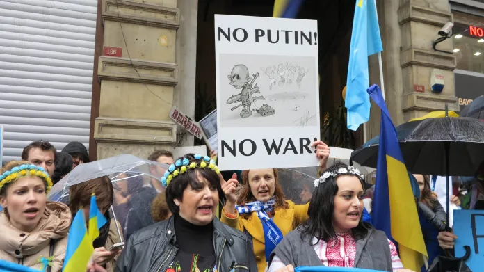 Protest krymských Tatarů