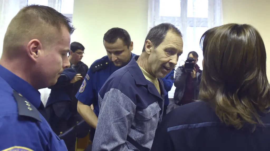 Rostislav Kotala u Krajského soudu v Ostravě v prosinci 2018