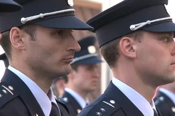 Pětatřicet nových hasičů dnes složilo slib